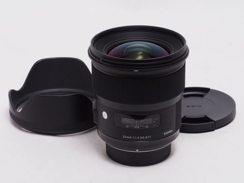 A 24mmF1.4 DG ニコン用 【中古】(L:629)
