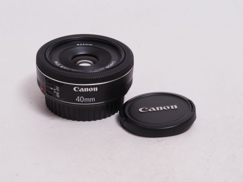 EF 40mmF2.8 STM 【中古】(L:620)