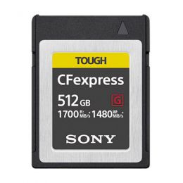 ソニーCFexpress Type B CEB-G512(512GB)【下取優待引有】【在庫限り】