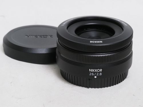 Z 26mm F2.8 【中古】(L:049)