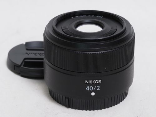 Z 40mm F2 【中古】(L:717)