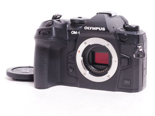 中古 オリンパス OM-1 シルバーボディ 程度:B (並品