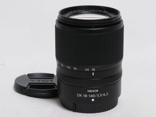 Z DX 18-140mm F3.5-6.3 VR 【中古】(L:750)