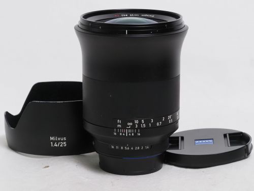 Milvus 25mm F1.4 ZF.2 【中古】(L:930)