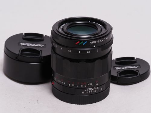 APO-LANTHER 50/2 Asph. ソニーE用 【中古】(L:767)
