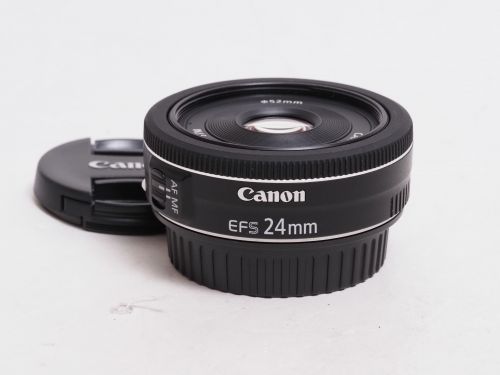 EF-S 24mm F2.8 STM 【中古】(L:647)