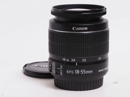 EF-S 18-55mmF4-5.6 IS II 【中古】(L:676)