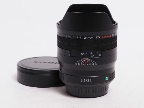 HD D FA 21mm F2.4 ED LTD DC WR【中古】(L:367)