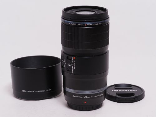 M.Z D ED 90mm F3.5 Macro IS PRO【中古】(L:939)