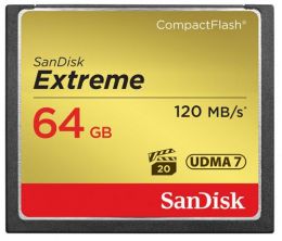 サンディスク Extreme(エクストリーム) CF 64GB [書込最大85MB/秒]
