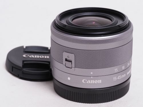 EF-M 15-45mm F3.5-6.3 IS STM 【中古】(L:271)