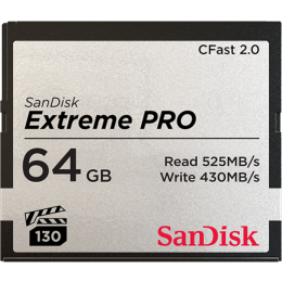 サンディスク Extreme Pro　CFast 2.0 カード 64GB