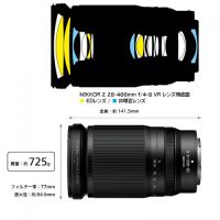 ニコン NIKKOR Z 28-400mm f/4-8 VR [4/19発売]