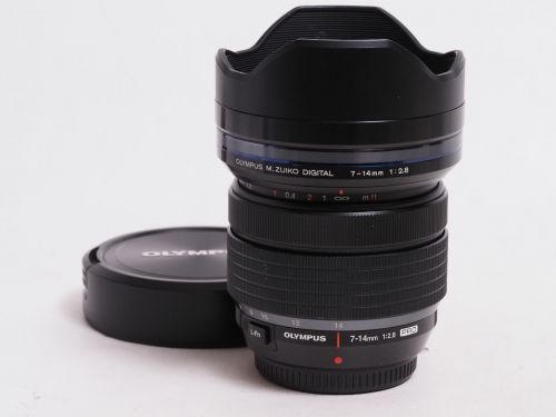 M.ZUIKO D ED 7-14mm F2.8 PRO【中古】(L:624)