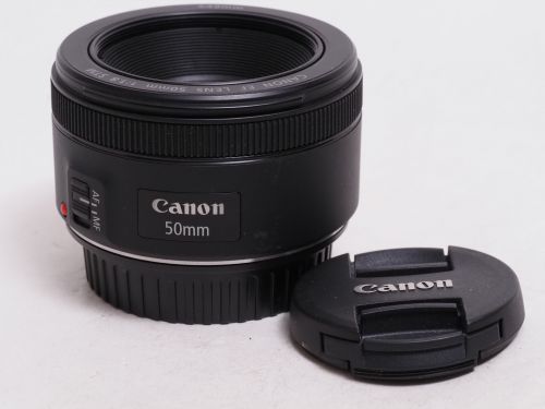 EF 50mm F1.8 STM 【中古】(L:982)