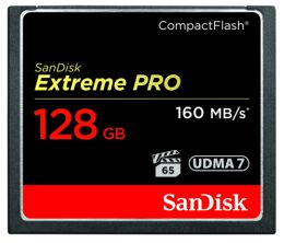 サンディスク 1067倍速[UDMA7対応] Extreme Pro CF　128GB