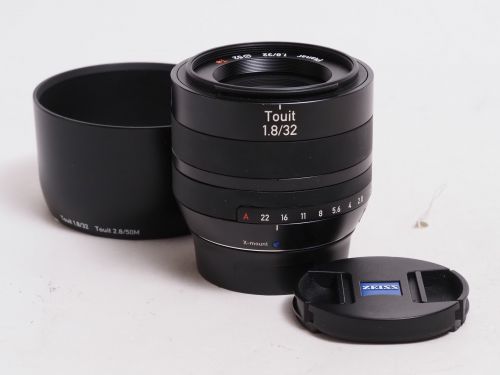 Touit 32mm F1.8 フジX用 【中古】(L:124)