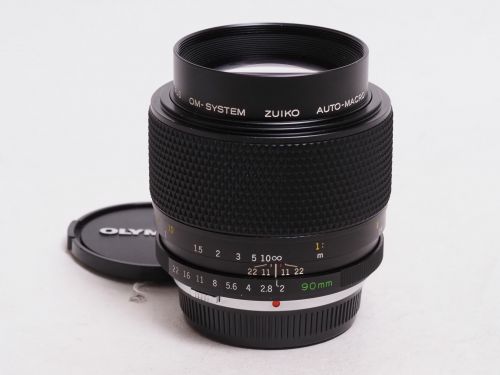 ZUIKO AUTO-M 90mm F2 MACRO 【中古】(L:847)