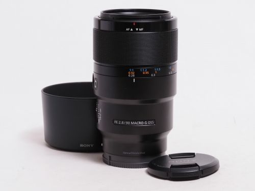 FE 90mm F2.8 Macro G OSS 【中古】(L:748)