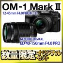 OM SYSTEM OM-1 II　24-300mm相当PROズームレンズセット【限定3台】