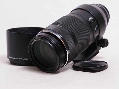 M.ZUIKO D ED100-400mm F5-6.3 IS 【中古】 (L:014)