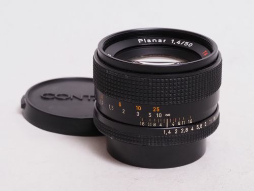 PlanarT* 50mm F1.4 AE(J) 【中古】(L:218)