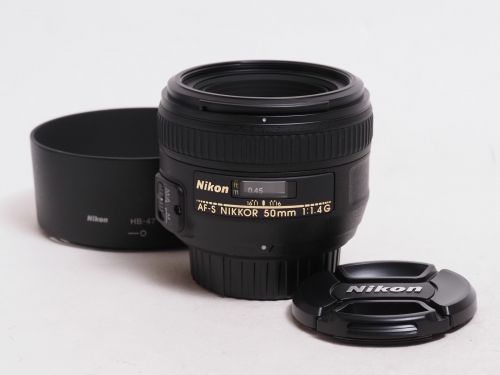 AF-S 50mm F1.4G 【中古】(L:719)