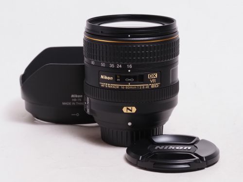 AF-S DX 16-80mm F2.8-4E VR 【中古】(L:023)