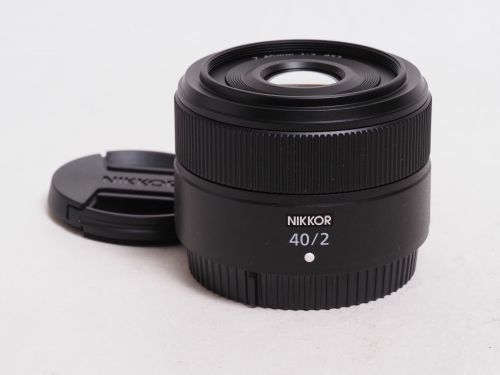 Z 40mm F2 【中古】(L:826)