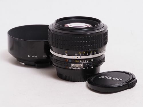 Ai-S 50mm F1.2 【中古】(L:697)