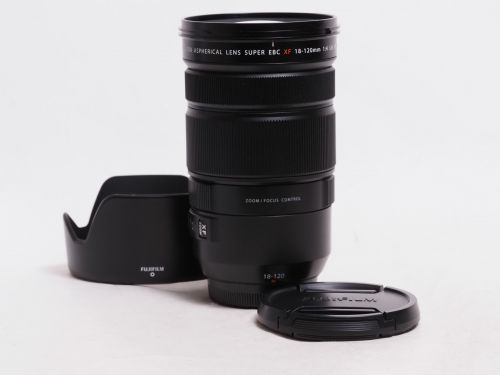 XF 18-120mm F4 LM PZ WR 【中古】 (L:750)
