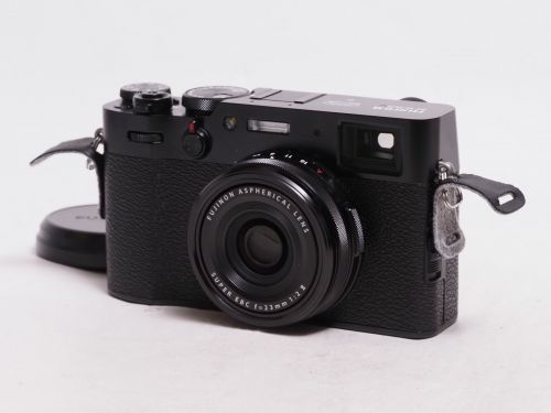 X100V ブラック 【中古】(B:707)