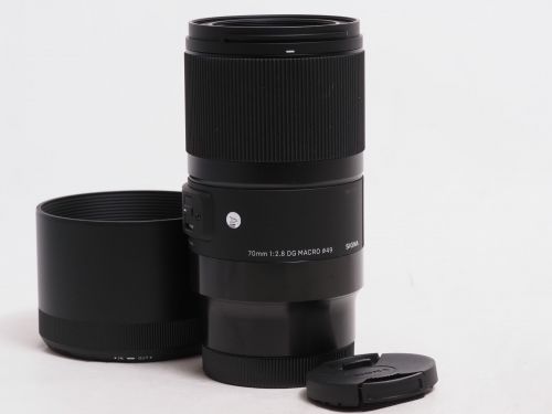 A 70mm F2.8 DG MACRO Lマウント用 【中古】(L:867)