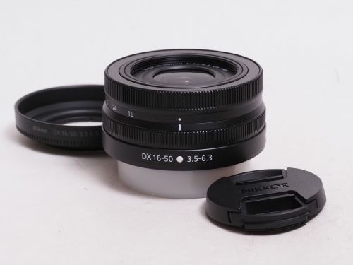 Z DX 16-50mm F3.5-6.3 VR 【中古】(L:489)