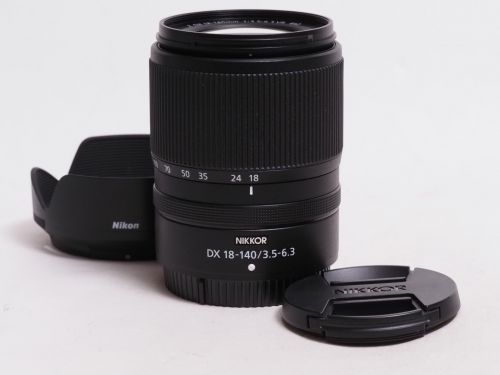 Z DX 18-140mm F3.5-6.3 VR 【中古】(L:941)