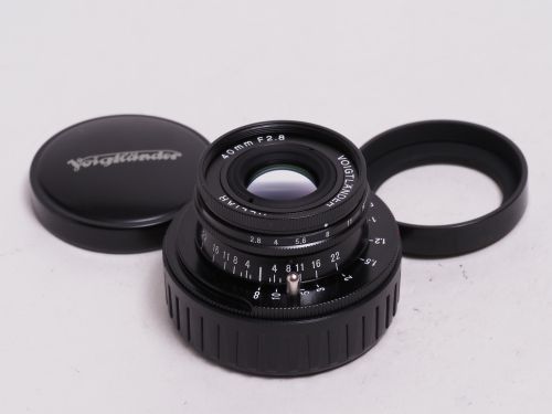 HELIAR 40/F2.8 Asph VM ブラック【中古】(L:560）
