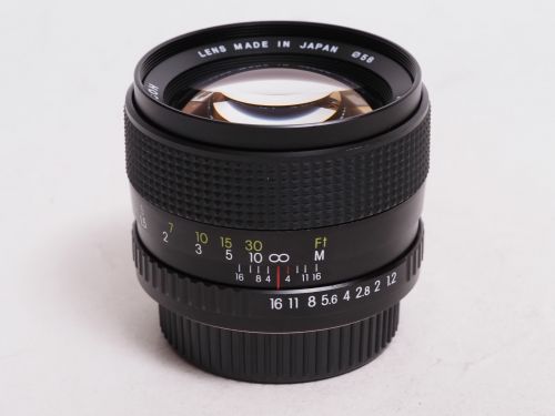 XR RIKENON 55mm F1.2 【中古】(L:343)