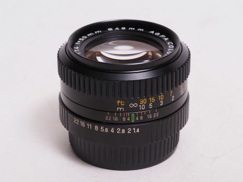 MC 50mm F1.4 Kマウント 【中古】(L:533)