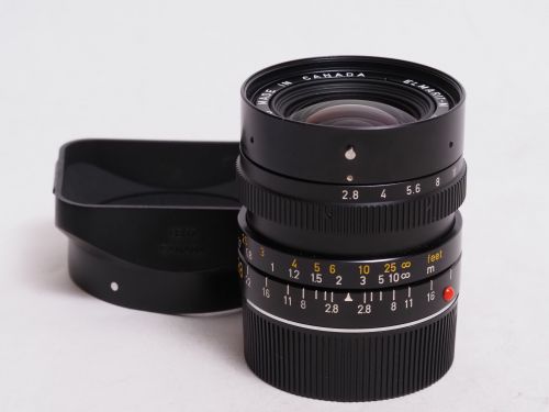 ELMARIT M 28mm F2.8 CANADA 3rd 【中古】(L:529)