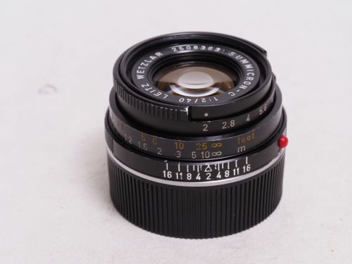 SUMMICRON C 40mm F2 【中古】(L:363)