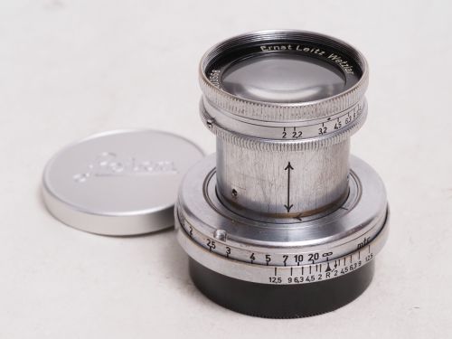 SUMMAR 5cm F2 【中古】(L:568)