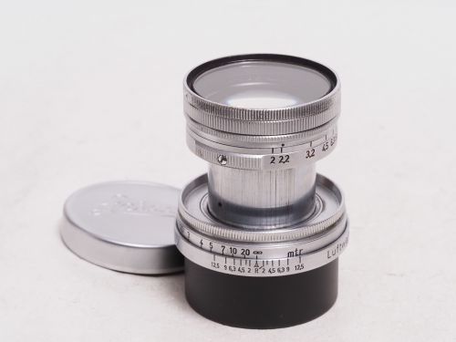 SUMMITAR 5cmF2 Luftwaffen-Eigentum 【中古】(L:561)