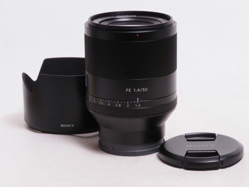 P T*FE 50mmF1.4 ZA[SEL50F14Z] 【中古】(L:352)