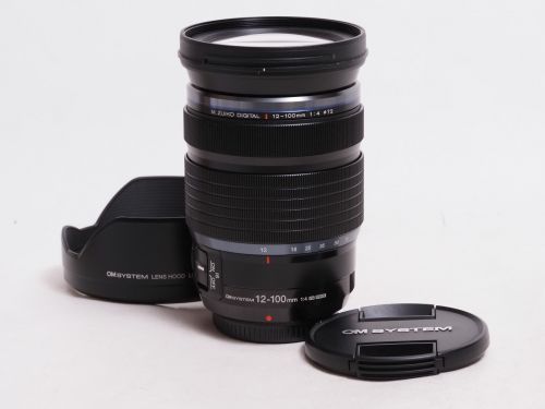 M.ZD 12-100mm F4 IS PRO 【中古】(L:252)