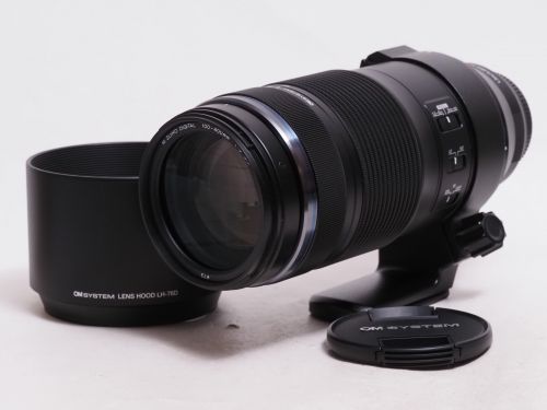 M.ZD ED100-400/5.0-6.3IS II 【中古】(L:597)