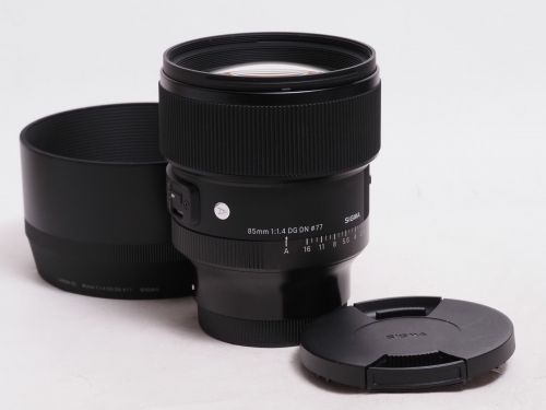 A 85mm F1.4 DG DN ソニーE用 【中古】(L:802)