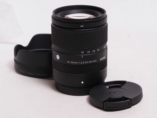 C 18-50mm F2.8 DC DN フジX用 【中古】(L:582)
