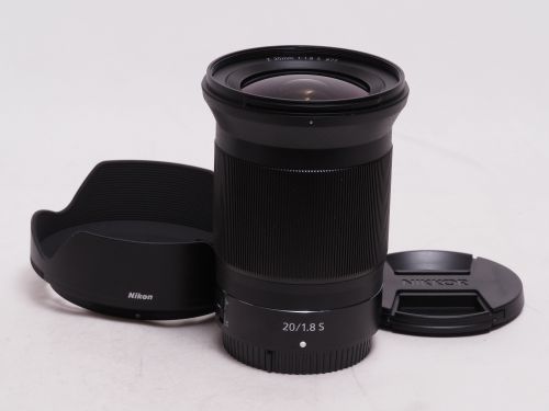 Z 20mmF1.8S 【中古】(L:427)