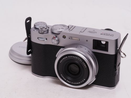 X100V シルバー 【中古】(B:277)