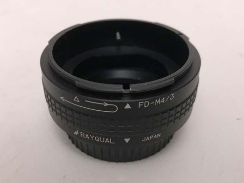マウントアダプター FD-M4/3 【中古】